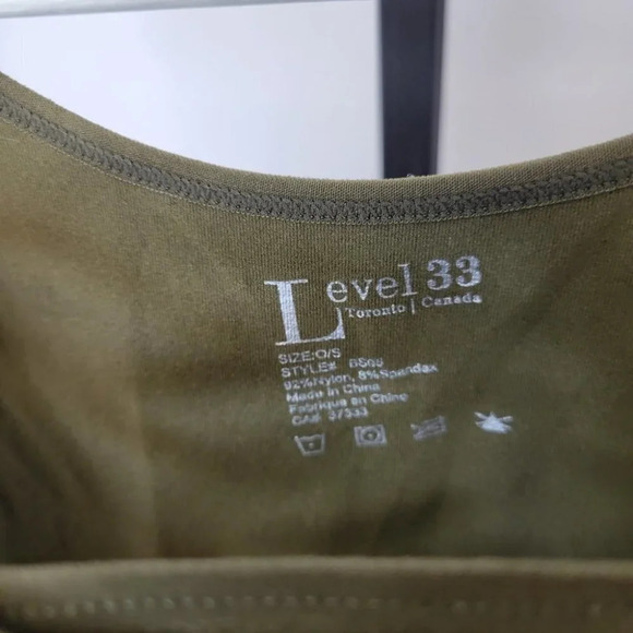 Level 33 Stretchy Spandex Dress - Picture 2 of 4